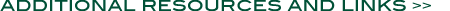 Additional Resources & Links