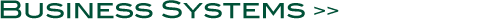 Business Systems