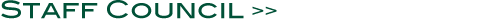 Staff Council
